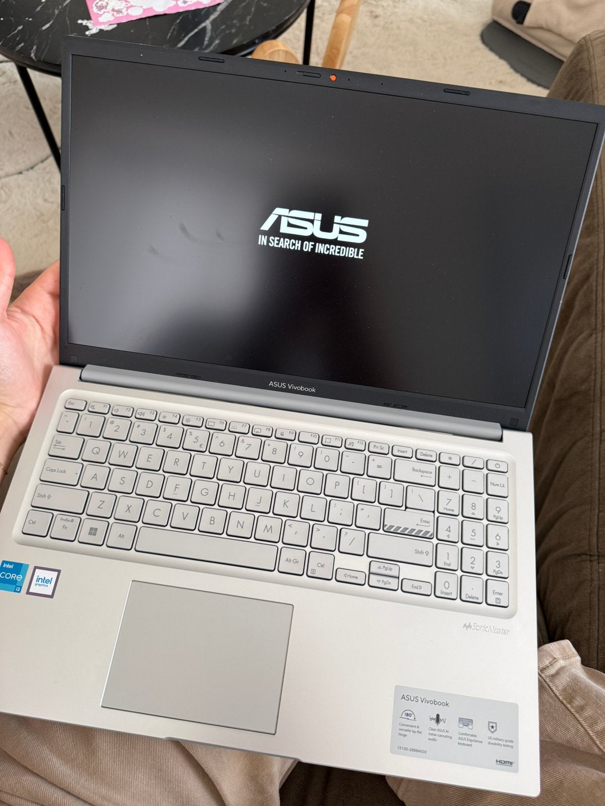 Vivo laptop, Ophalen, Zo goed als nieuw, 15 inch