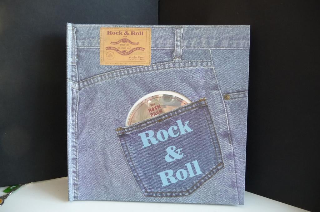 POP UP BOEK ROCK EN ROLL, RODE SCHOENTJES UITGAVE 1997, Verzenden, Zo goed als nieuw, Overige onderwerpen, Van der/Henke Meer Ron van der Meer Co-auteur:  Ron van der Meer