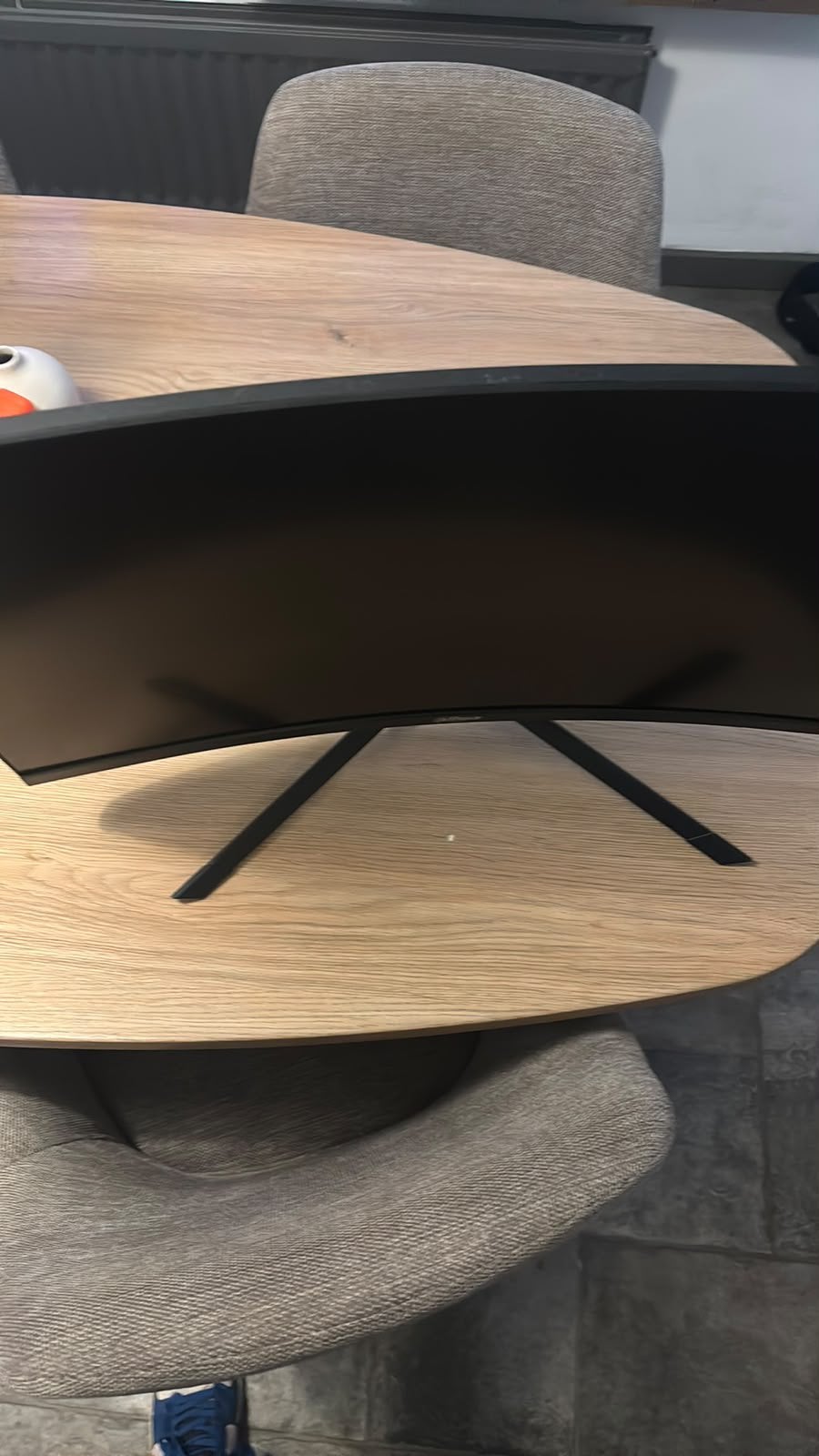 Game monitor, Computers en Software, Gaming, Curved, Zo goed als nieuw, LED