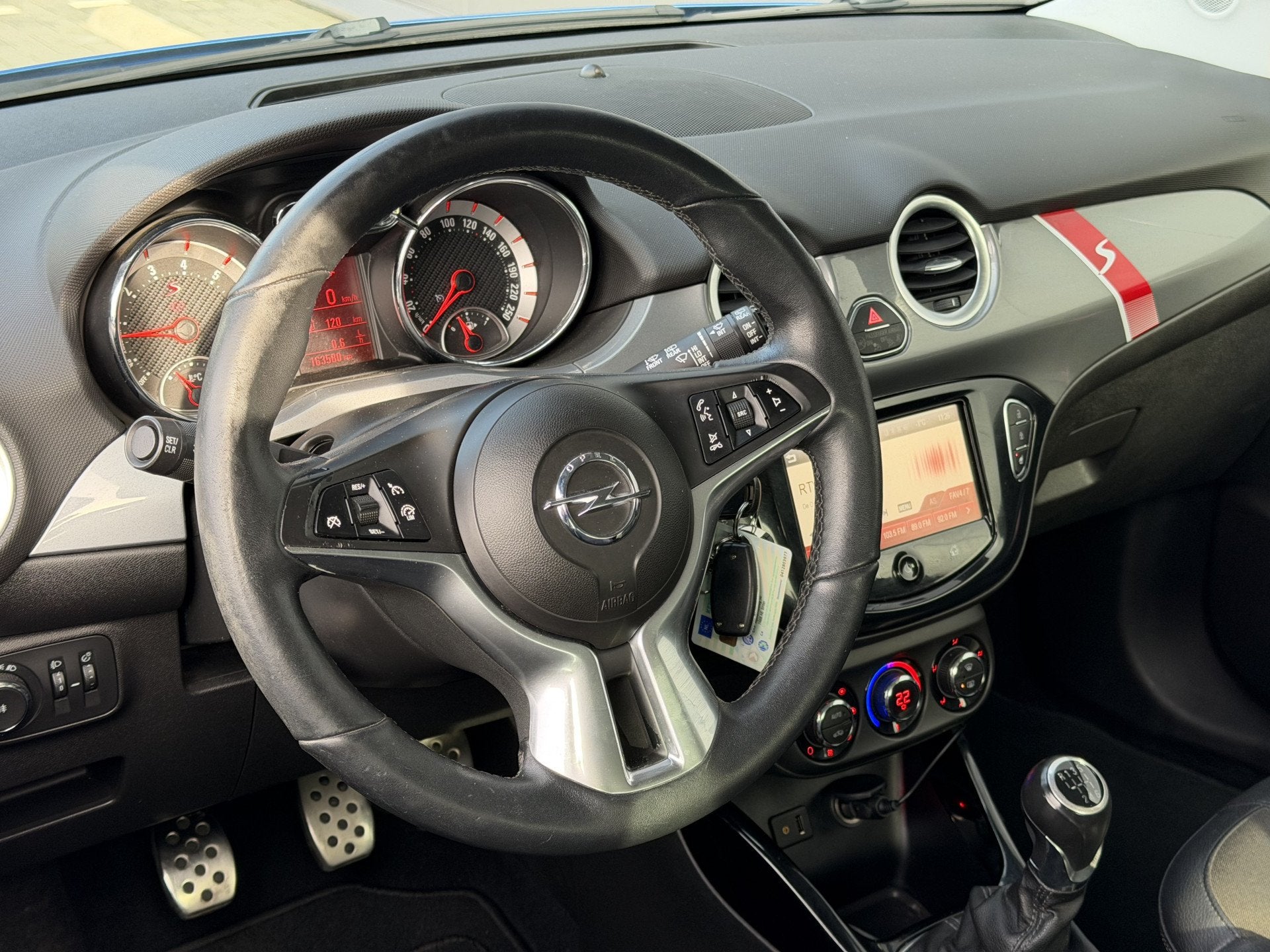 Opel ADAM 1.4 Turbo S, Auto's, Opel, Voorwielaandrijving, Gebruikt, 4 cilinders, 150 pk