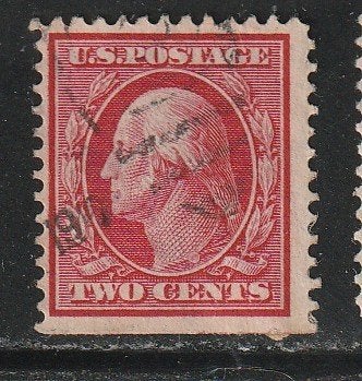 U.S.A 1908 -  Franklin, Ophalen, Gestempeld, Noord-Amerika