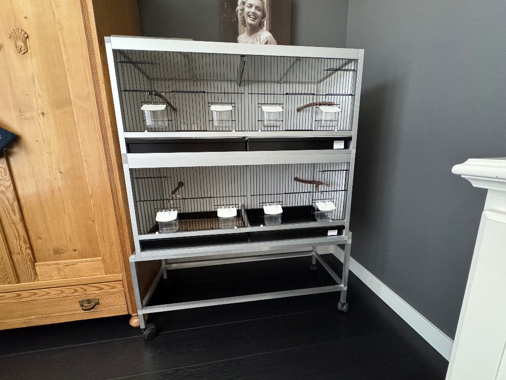 Aluminium broedkooien, Dieren en Toebehoren, Ophalen of Verzenden, Nieuw, Aluminium, Broedkooi of Kweekkooi
