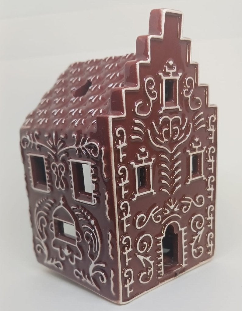 Gingerbread house - Waxinelichthouder, Ophalen of Verzenden, Zo goed als nieuw