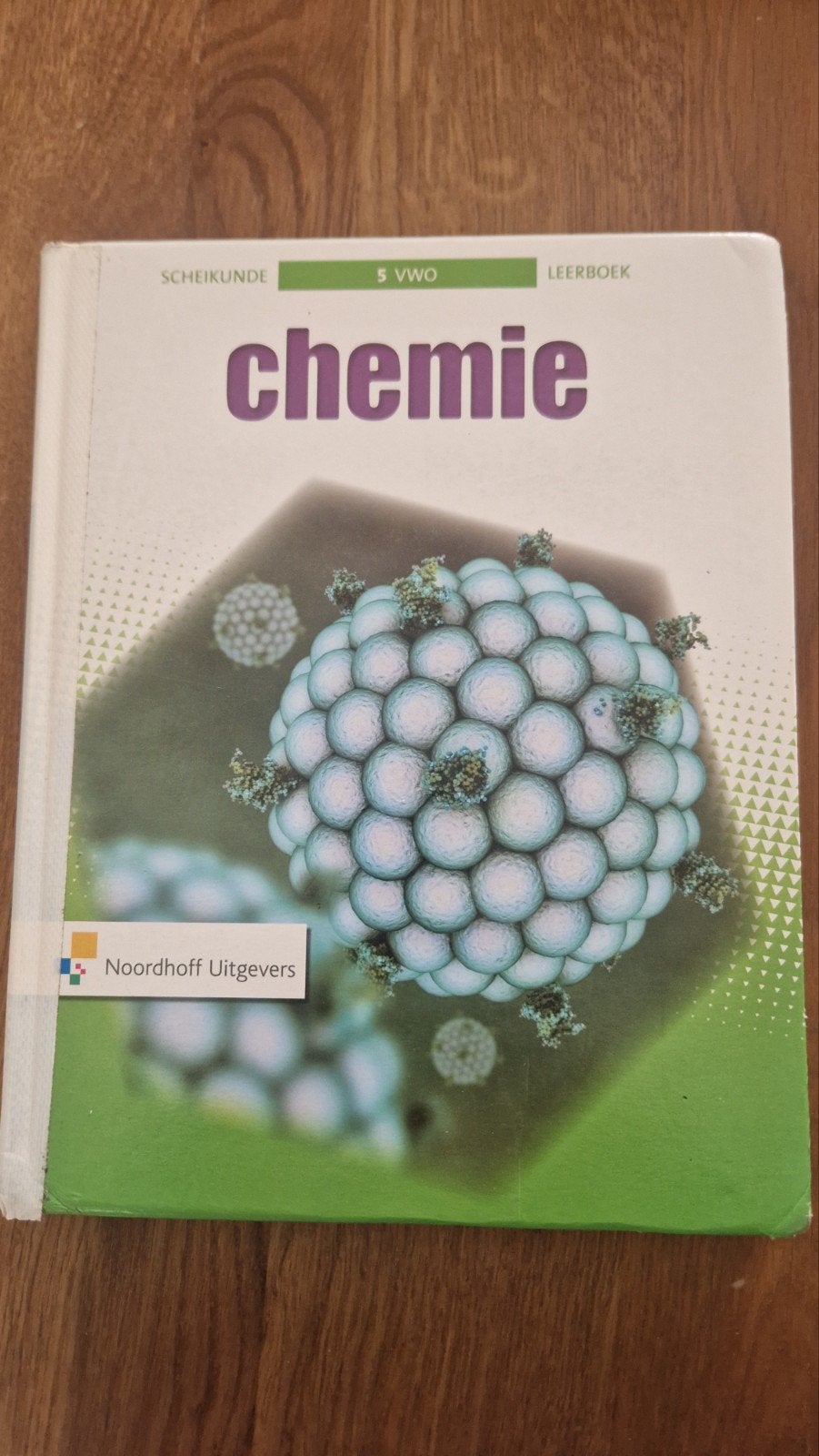Chemie Scheikunde 5 VWO Leerboek Noordhoff Uitgevers, VWO, Scheikunde, Ophalen of Verzenden, Onbekend
