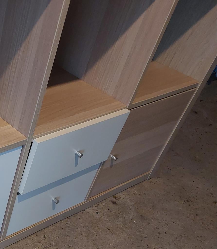 Inzetstukken Ikea Kallax kast, Ophalen, 25 tot 50 cm, Minder dan 150 cm, Minder dan 100 cm