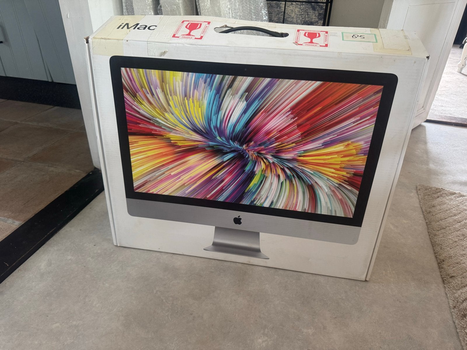 Apple iMac A1419 27-inch met Magic Keyboard en Mouse, Computers en Software, Ophalen, Zo goed als nieuw, IMac, 3 tot 4 Ghz