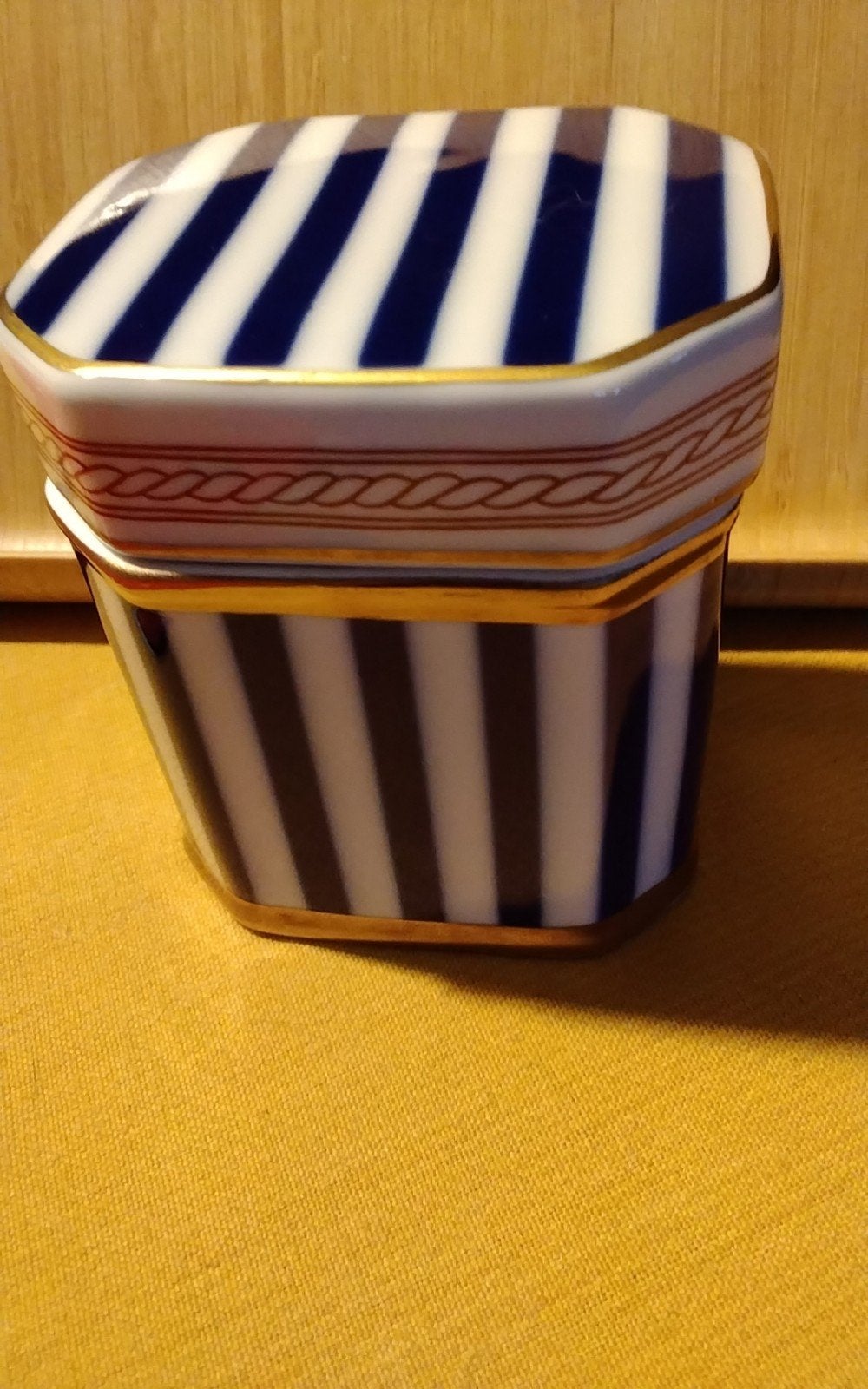Vintage Japanse Nikko Fine Porcelain Doosje jaren 70 t/m 90, Ophalen of Verzenden