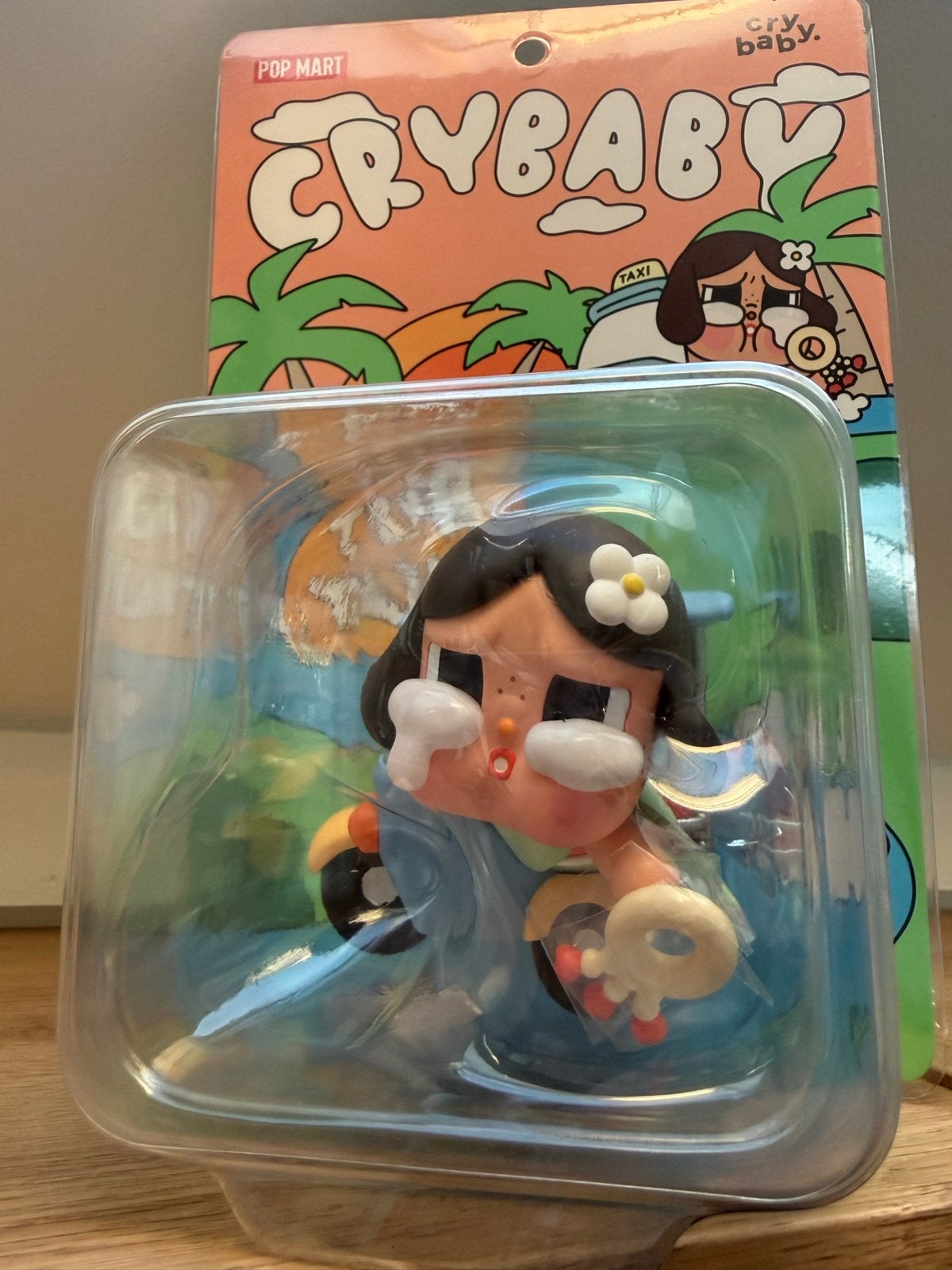 Pop Mart Crybaby Taxi  Thailand Edition, Verzamelen, Speelgoed, Ophalen of Verzenden, Nieuw