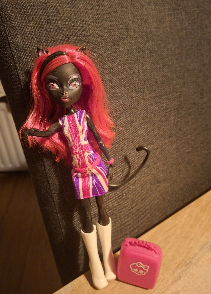 Monster High Catty Noir pop, Verzamelen, Ophalen of Verzenden, Zo goed als nieuw, Pop