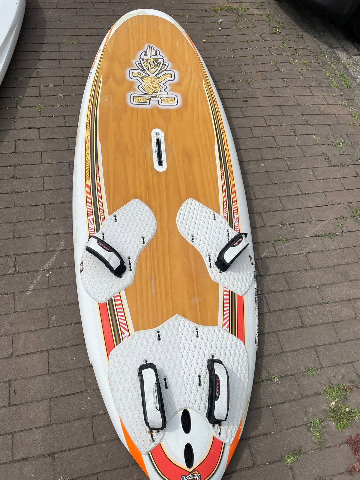 Tk Starboard futura 141L severne ncx 7.5 m north mastverleng, Watersport en Boten, Windsurfen, Ophalen of Verzenden, Zo goed als nieuw