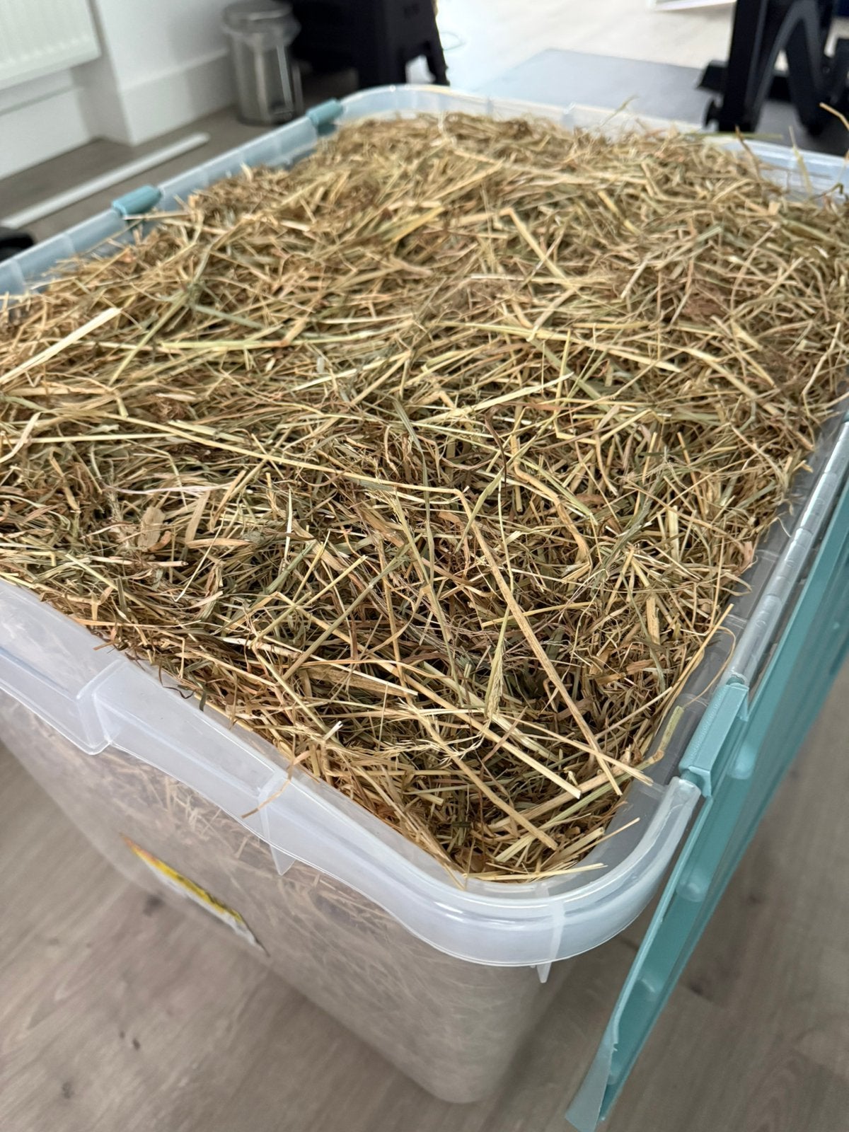Weidehooi te koop €5,- per VOLLE shopperbag OP = OP, Ophalen of Verzenden, Vee