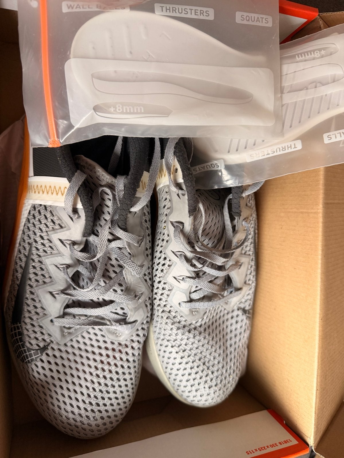 Nike Metcon 6 - Maat 45.5 met Hyperlifts, Ophalen of Verzenden, Gebruikt