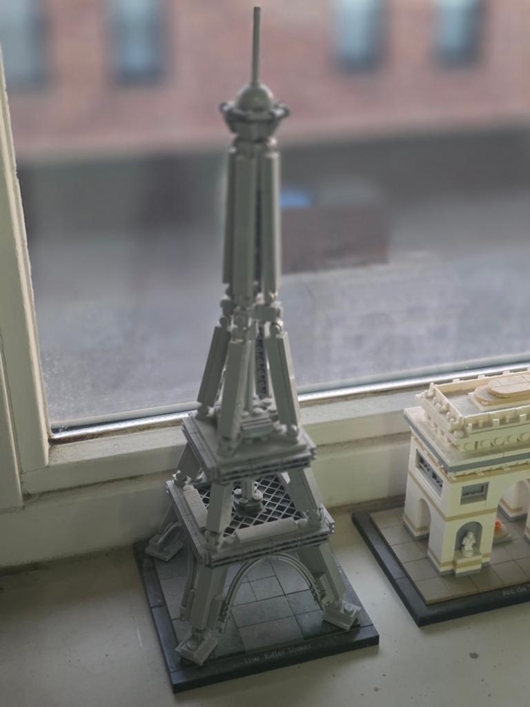 Lego Architecture Eiffeltoren, Arc de Triomphe, London, Kinderen en Baby's, Speelgoed | Duplo en Lego, Ophalen, Zo goed als nieuw
