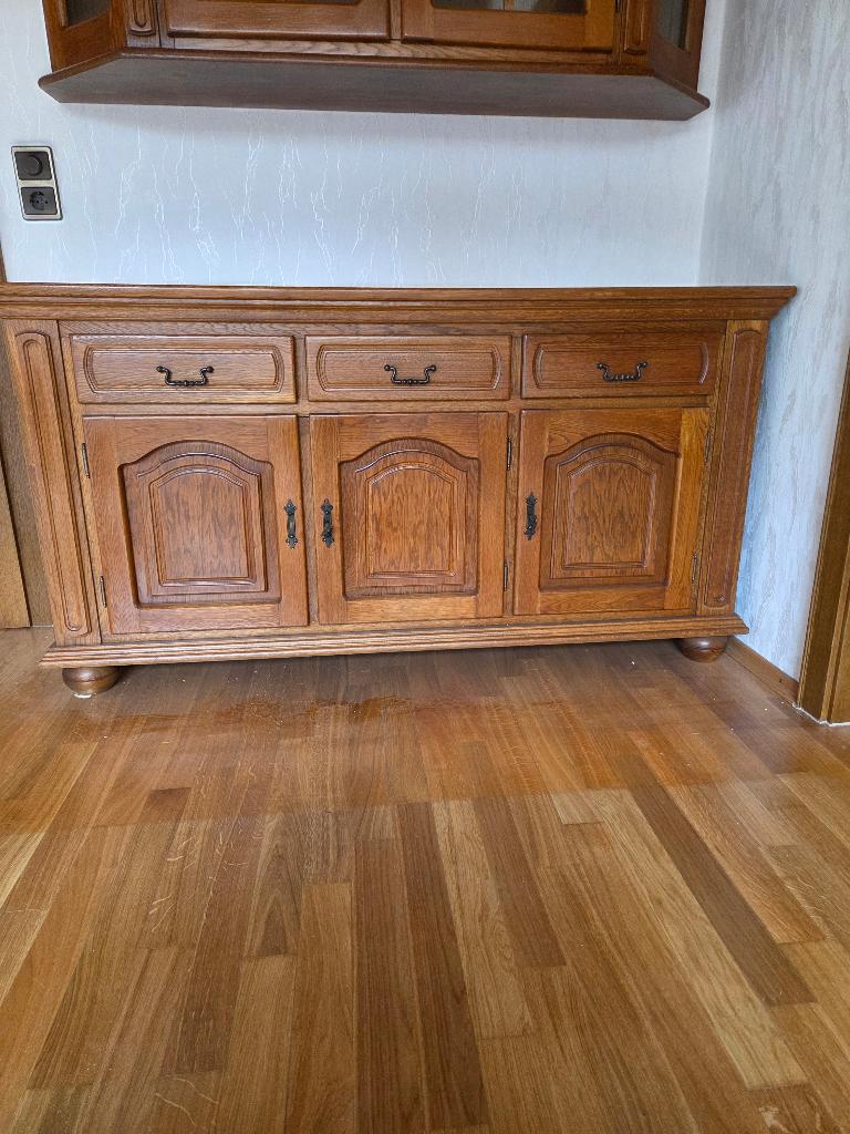 Antiek kast en wandmeubel, Ophalen