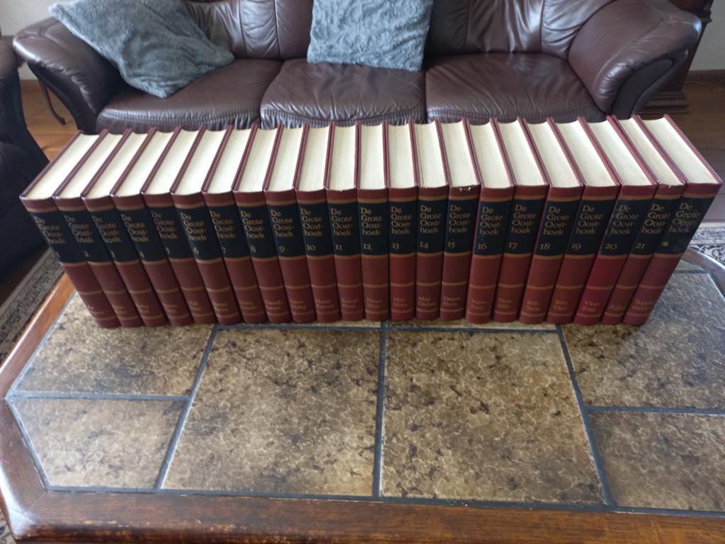 De Grote Oosthoek Encyclopedie - Complete Serie (22 delen), Complete serie, Diverse auteurs, Algemeen, Ophalen