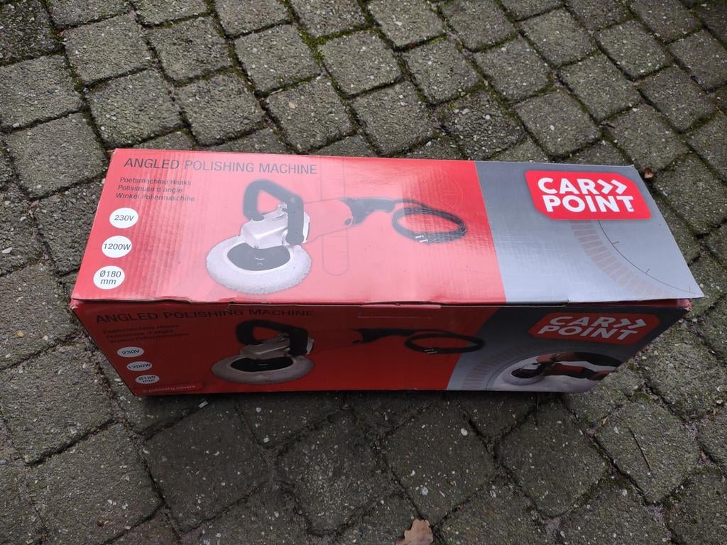 Polijst machine voor autolak. Nieuw!, Ophalen, Nieuw