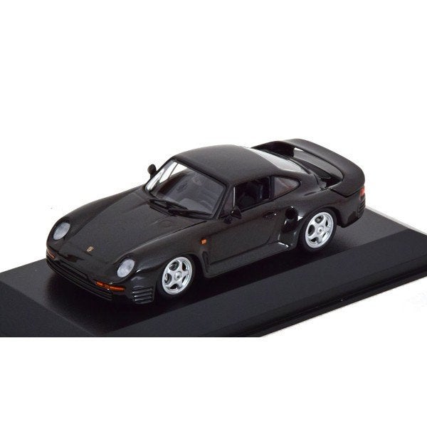 Porsche 959 1987 Grijs Modelauto 1/43 Maxichamps Nieuw, Hobby en Vrije tijd, Modelauto's | 1:43, Nieuw, Ophalen of Verzenden, Maxichamps