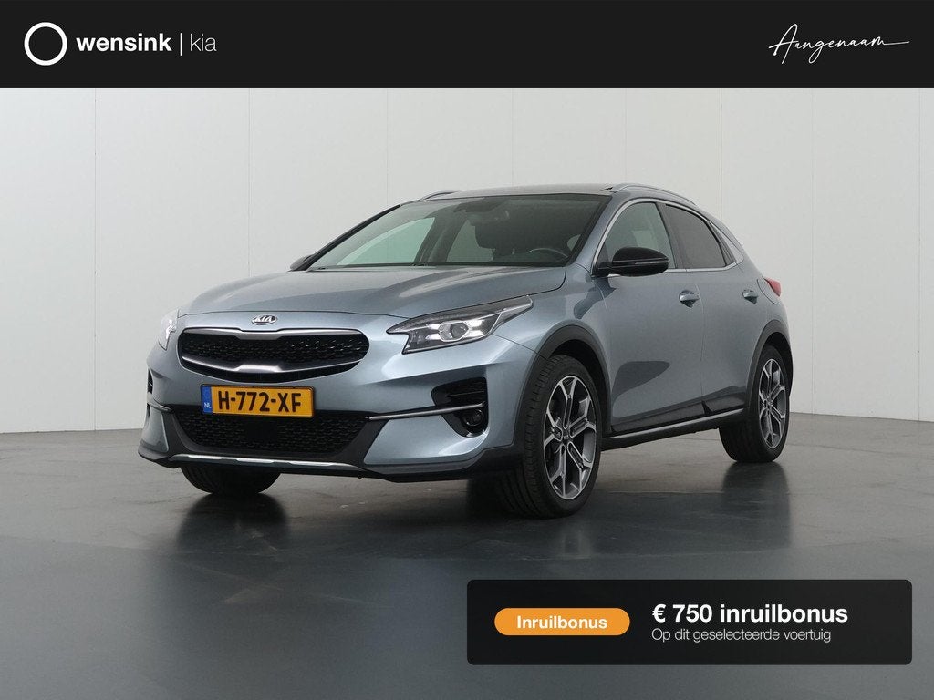 Kia XCeed 1.4 T-GDi ExecutiveLine | Panoramadak | Lederen Be, Auto's, Kia, XCeed, Euro 6, 4 cilinders, 600 kg