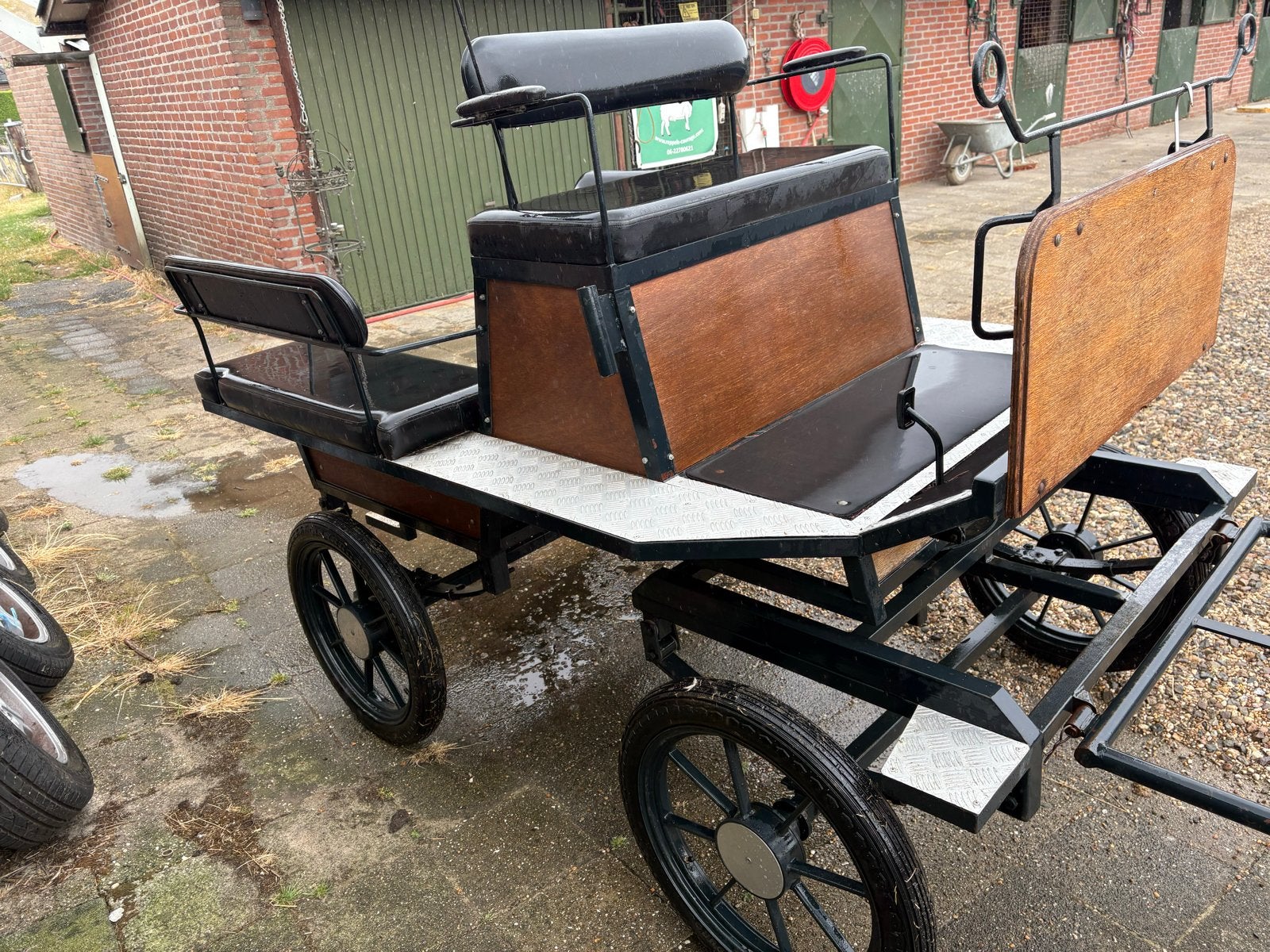 Men pony, Dieren en Toebehoren, Rijtuigen en Koetsen, Gebruikt, Overige typen, Paard of Pony