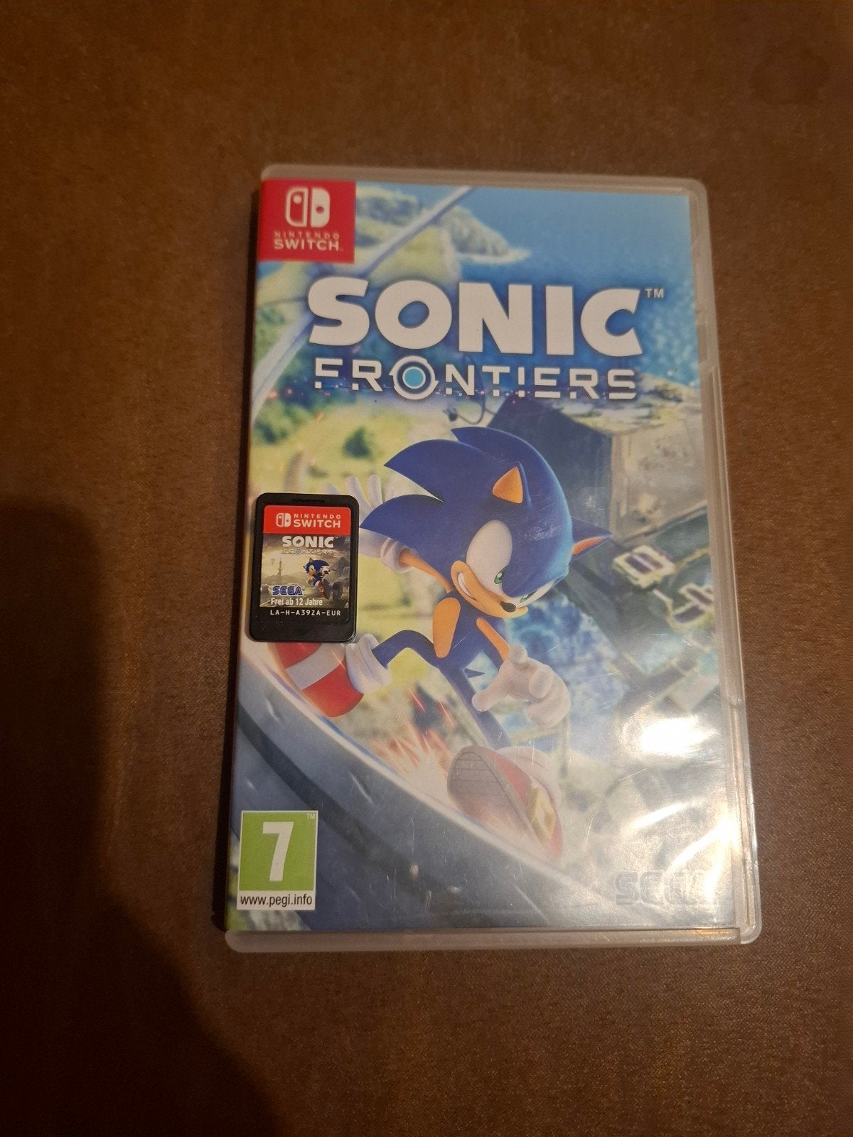Sonic Frontiers Nintendo Switch Game, Spelcomputers en Games, Games | Nintendo Switch, Ophalen of Verzenden