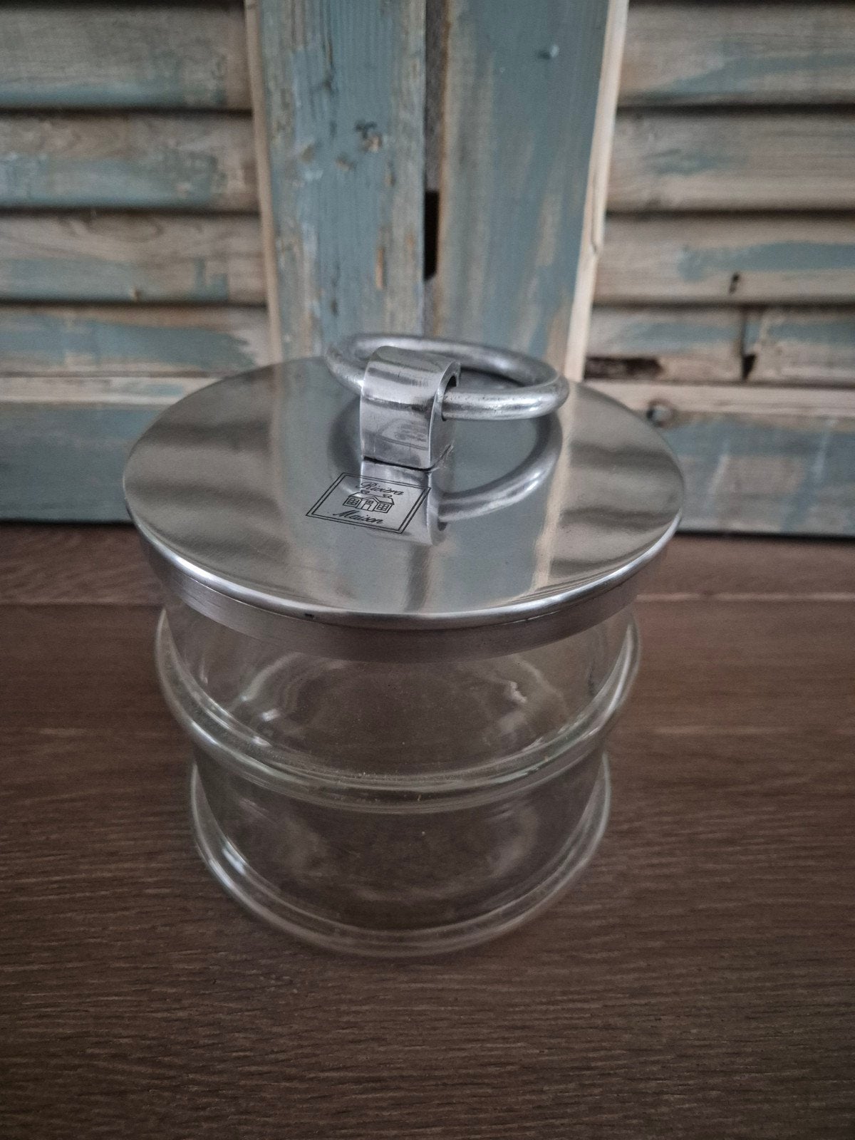 Prachtige Rivièra Maison 2-Laagse Glazen Voorraadpot, Etagère, Demontabel, Www.vrumdwonen.nl, Glas