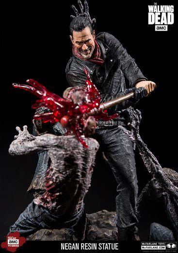 The Walking Dead Statue Negan McFarlane Collectors Exclusive, West Campus 1 76863 Herxheim (DE), Beeldje, Replica of Model, Heo GmbH