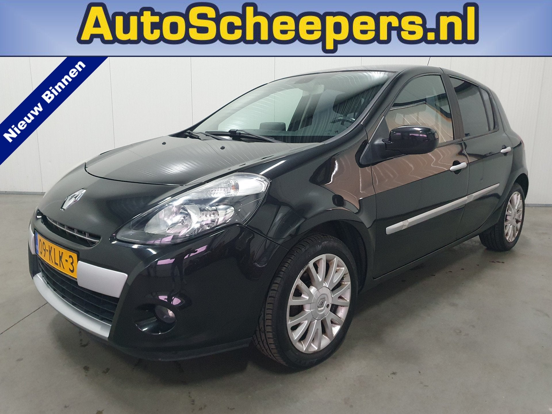 Renault Clio 1.2 Dynamique AIRCO/CRUISE/LMV (bj 2010), Auto's, Voorwielaandrijving, 535 kg, Gebruikt, 4 cilinders