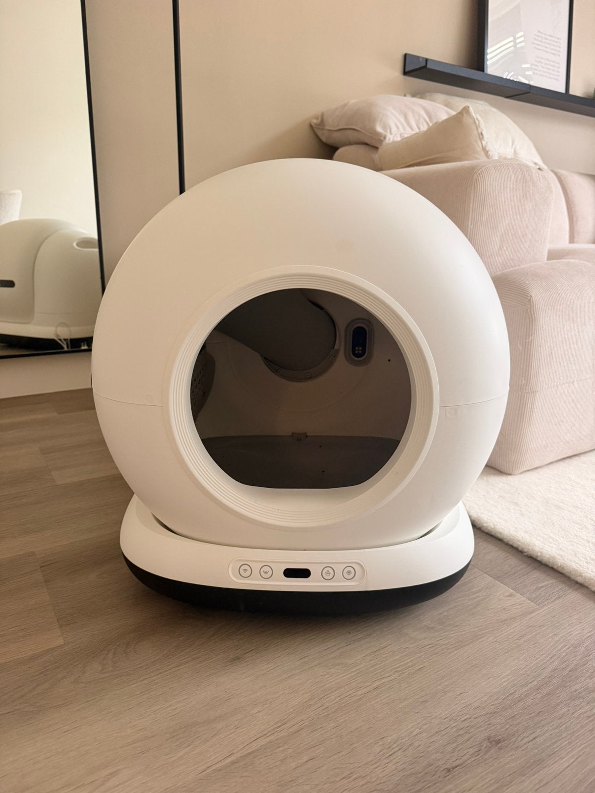 Elektrische zelfreinigende kattenbak. Zo goed als nieuw, Ophalen, Zo goed als nieuw