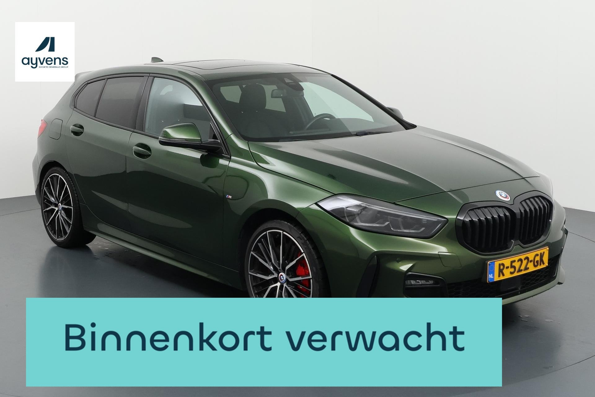 BMW 1-serie 120i Executive Sportief karakter in een compact, Auto's, 1998 cc, Gebruikt, Euro 6, 4 cilinders