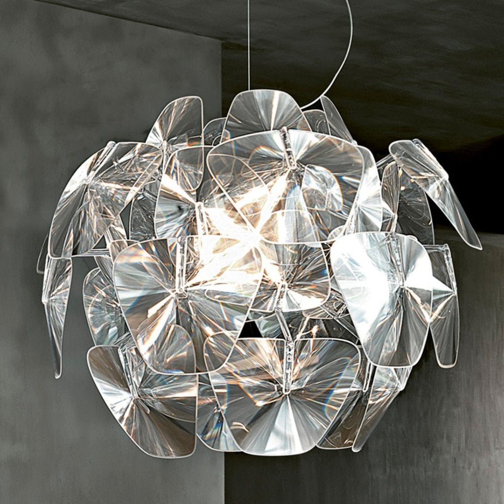 Luceplan Hope hanglamp 72 cm, Kunststof, Gebruikt, Modern, Design, E27 (groot)