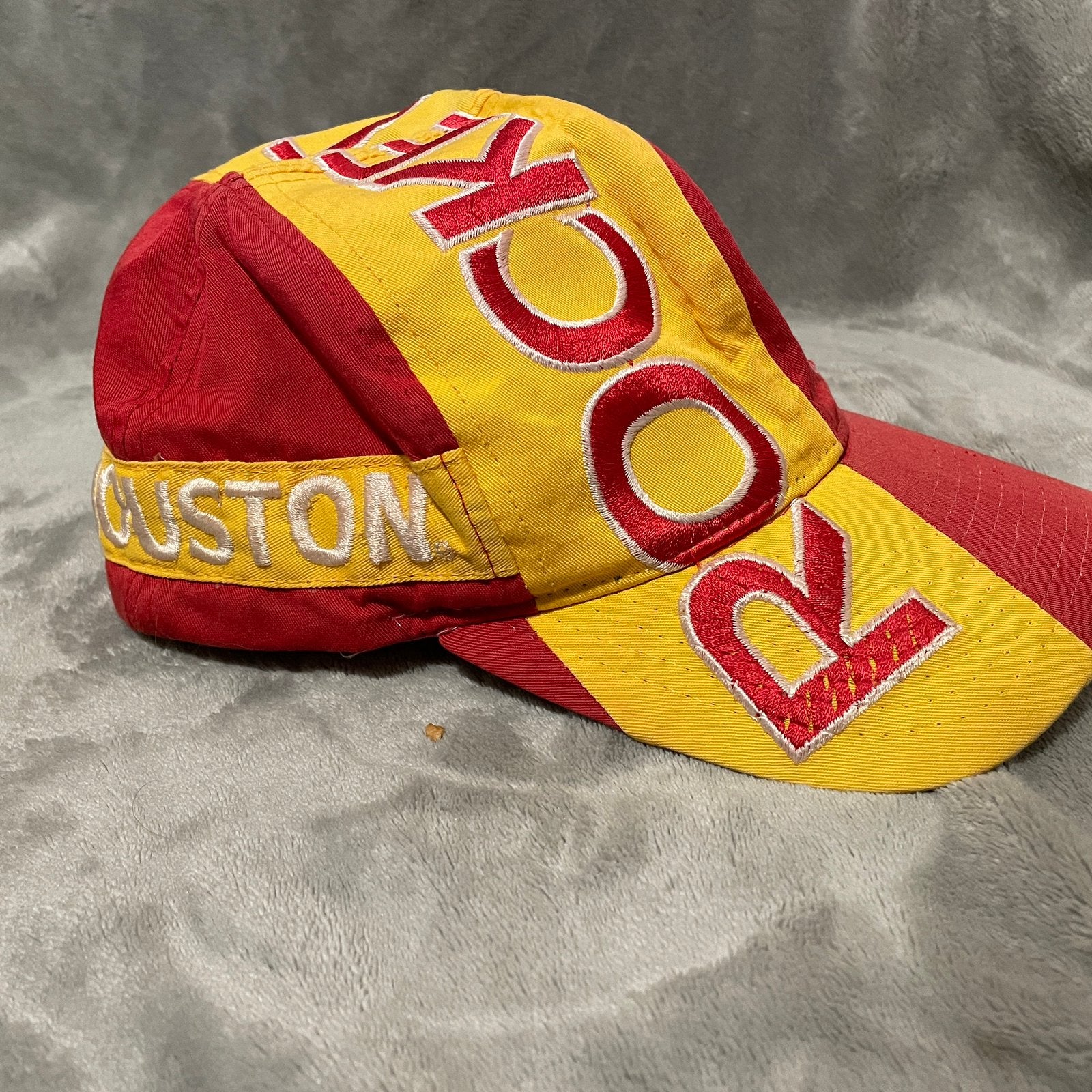 VINTAGE 90s Starter Houston Rockets pet cap basketbal petje, Ophalen of Verzenden, Gedragen, Pet