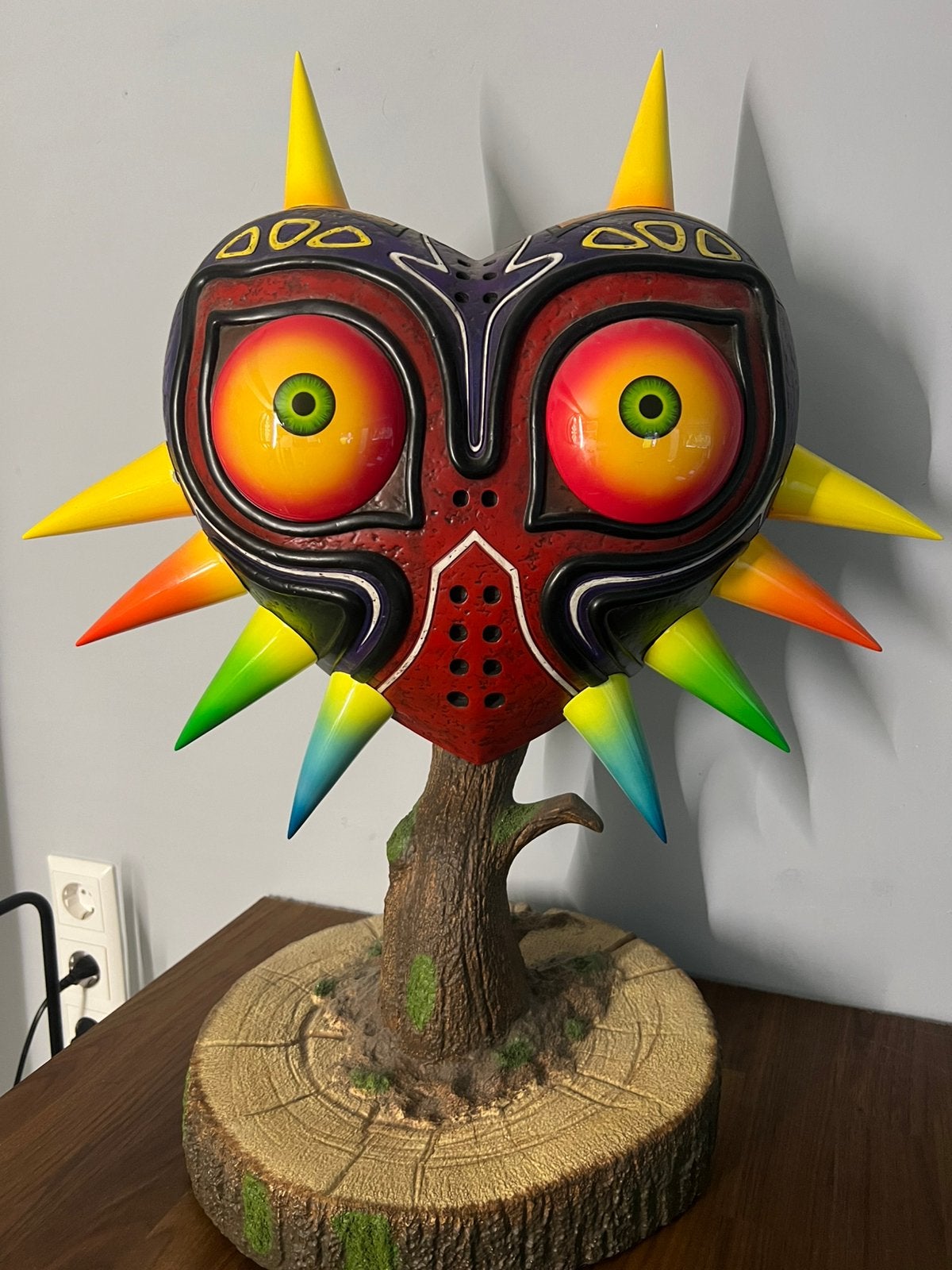 Majora’s Mask First4Figures Life size Statue - F4F Zelda, 1 speler, Zo goed als nieuw, Vanaf 12 jaar, Ophalen