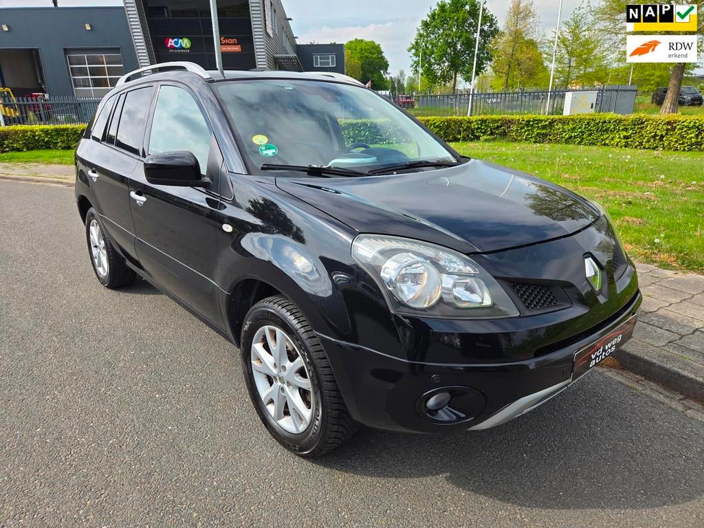 Renault Koleos 2.5 Dynamique Pac leer, Voorwielaandrijving, Koleos, Gebruikt, 4 cilinders