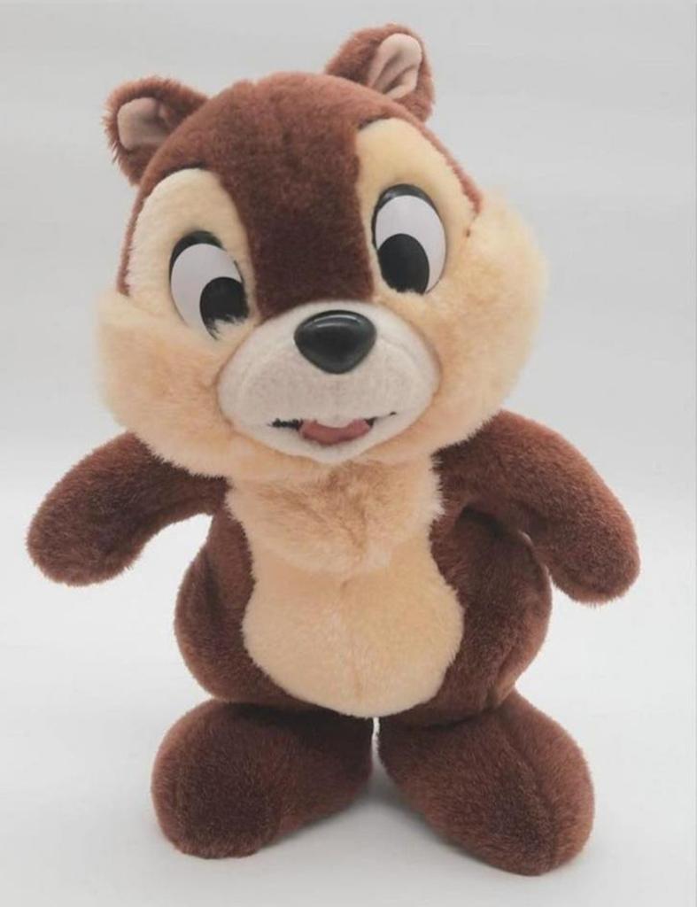 Knabbel (van Babbel) staande knuffel Disneyland Paris 28cm, Verzamelen, Disney, Ophalen of Verzenden, Overige figuren, Zo goed als nieuw