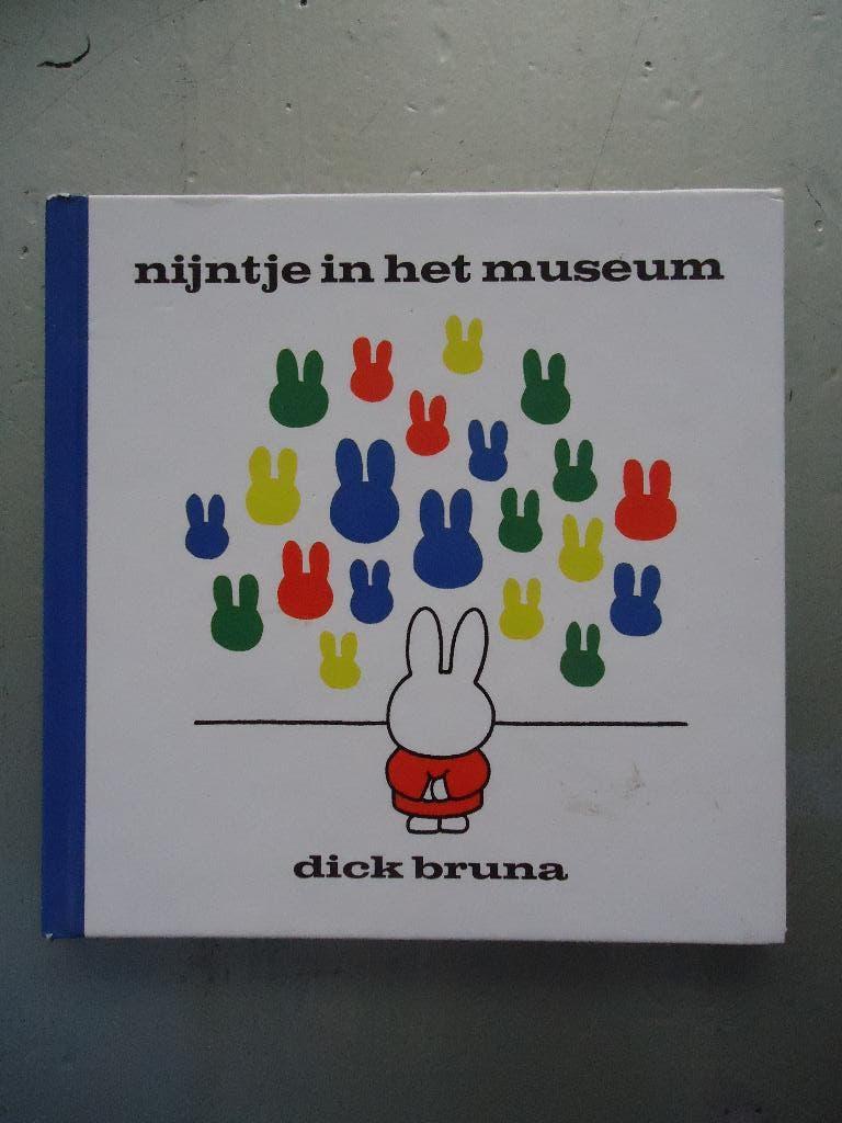 Nijntje In Het Museum, Boeken, Kinderboeken | Kleuters, Zo goed als nieuw, Fictie algemeen, 4 jaar, Jongen of Meisje, Voorleesboek