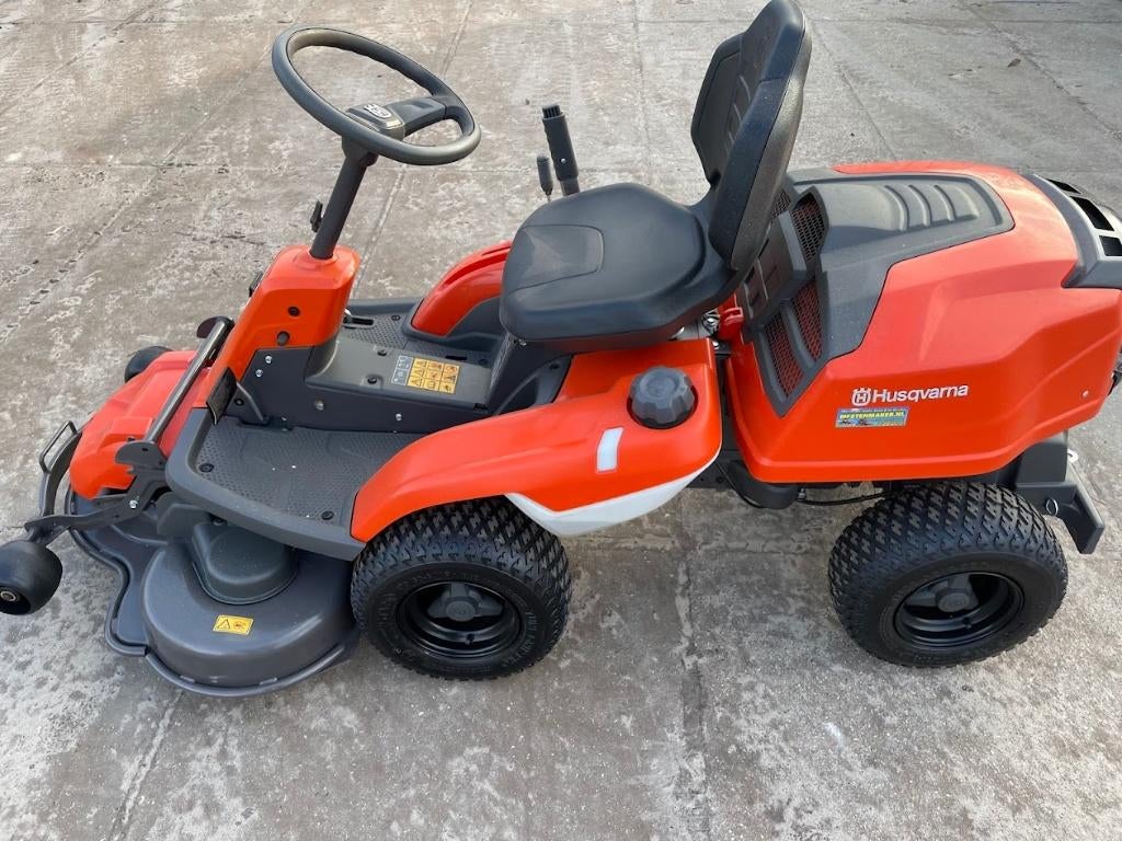 husqvarna rider R214TC  comfort edition 103 cm 16 pk  2 cyli, Ophalen, Zo goed als nieuw, Husqvarna, Mulchfunctie