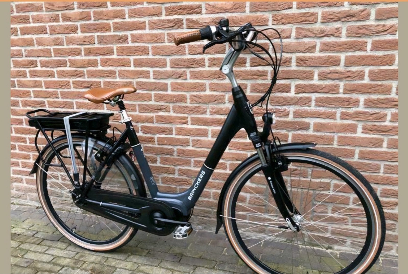 Brinckers Bretagne M330 LTD in goede staat!!, 51 tot 55 cm, Ophalen, Gebruikt, Overige merken