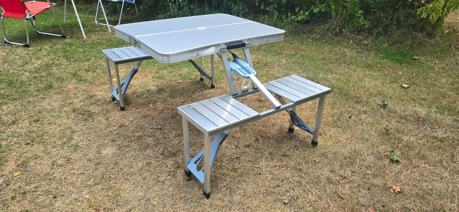 Bocamp opvouwbare kinder picknicktafel, Ophalen, Gebruikt, Campingtafel