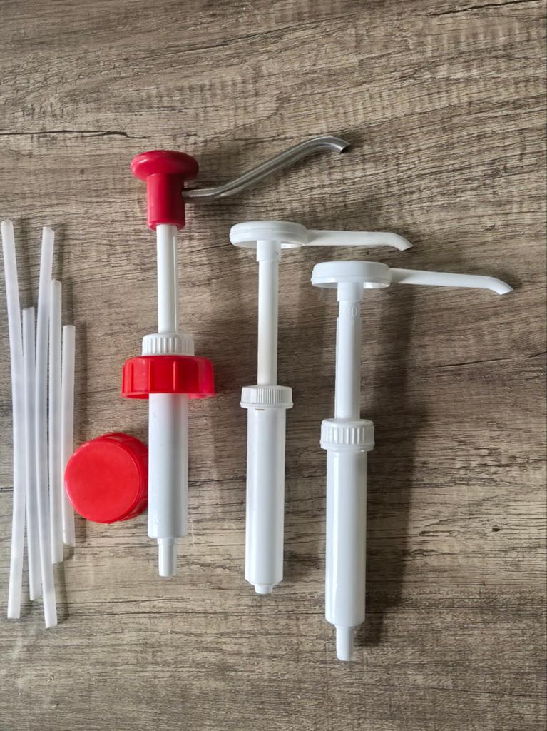 Sauspomp Doseerpomp Dispenserpomp voor sauzen, Ophalen of Verzenden, Nieuw