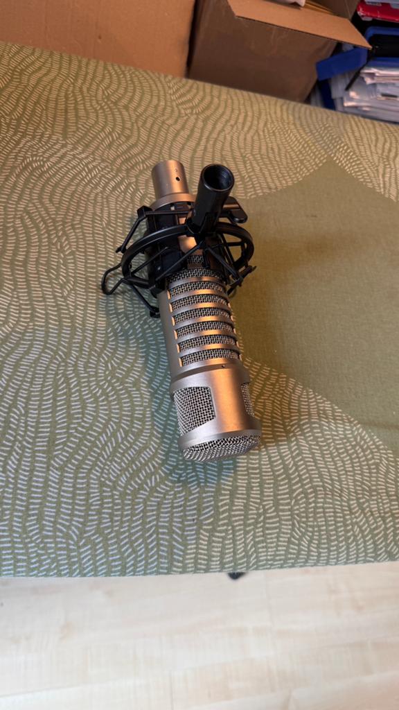 Electro Voice RE-27 nd., Ophalen, Zo goed als nieuw, Studiomicrofoon
