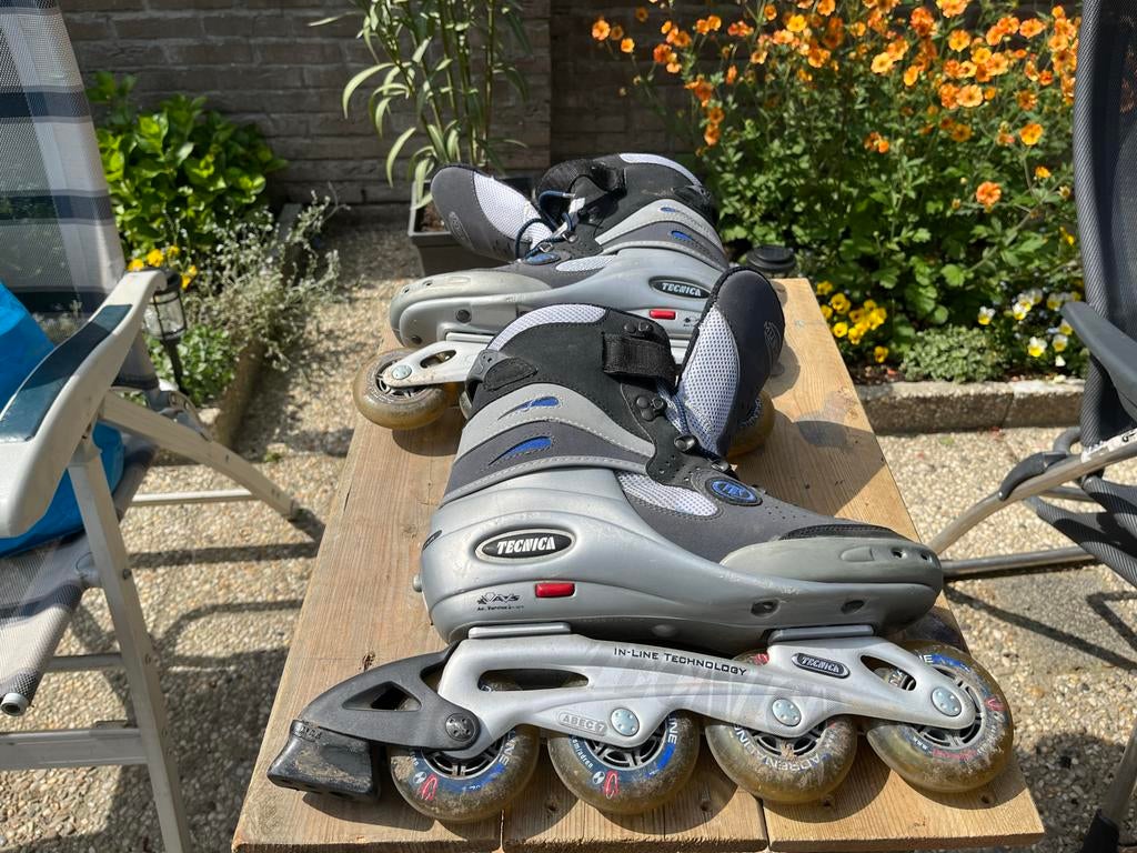 Tecnica Inline Skates - Maat 42, Overige merken, Heren, Ophalen of Verzenden, Zo goed als nieuw