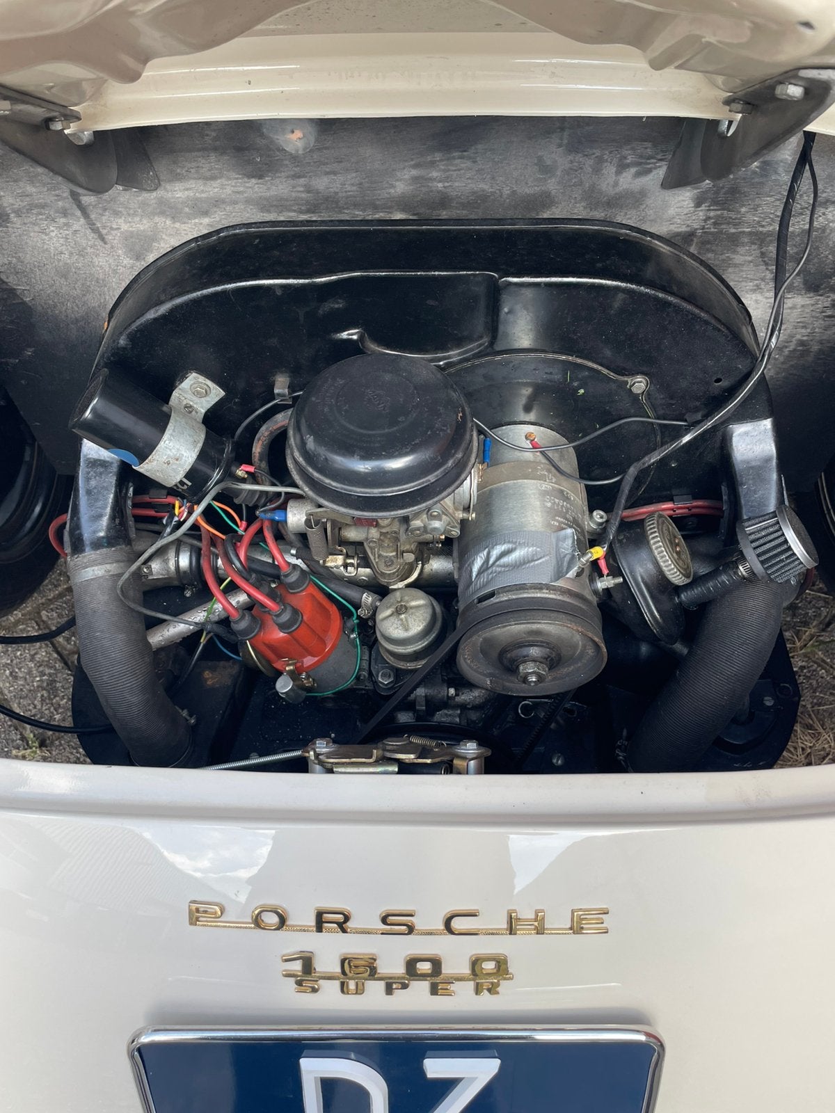 Te koop vw kever 1300AB motor en korte versnellingsbak., Ophalen, Gebruikt, Volkswagen