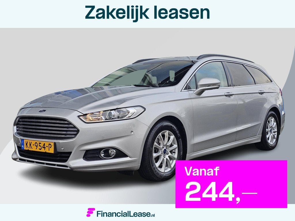Ford Mondeo Wagon 1.5 Trend 160 pk | Cruise control | Naviga, Voorwielaandrijving, Stof, Euro 6, 4 cilinders