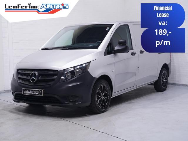 Mercedes-Benz Vito 111 CDI Navi, Camera, 2x Schuifdeur, Airc, Auto's, Bestelauto's, Voorwielaandrijving, Stof, Gebruikt, 4 cilinders