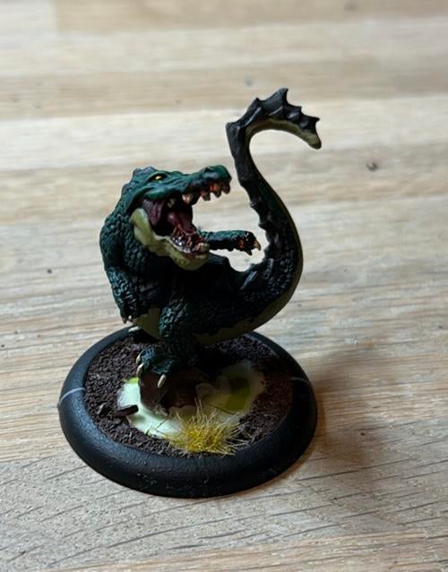Privateer press Hordes Minions Bull snapper (metal), Ophalen of Verzenden, Zo goed als nieuw