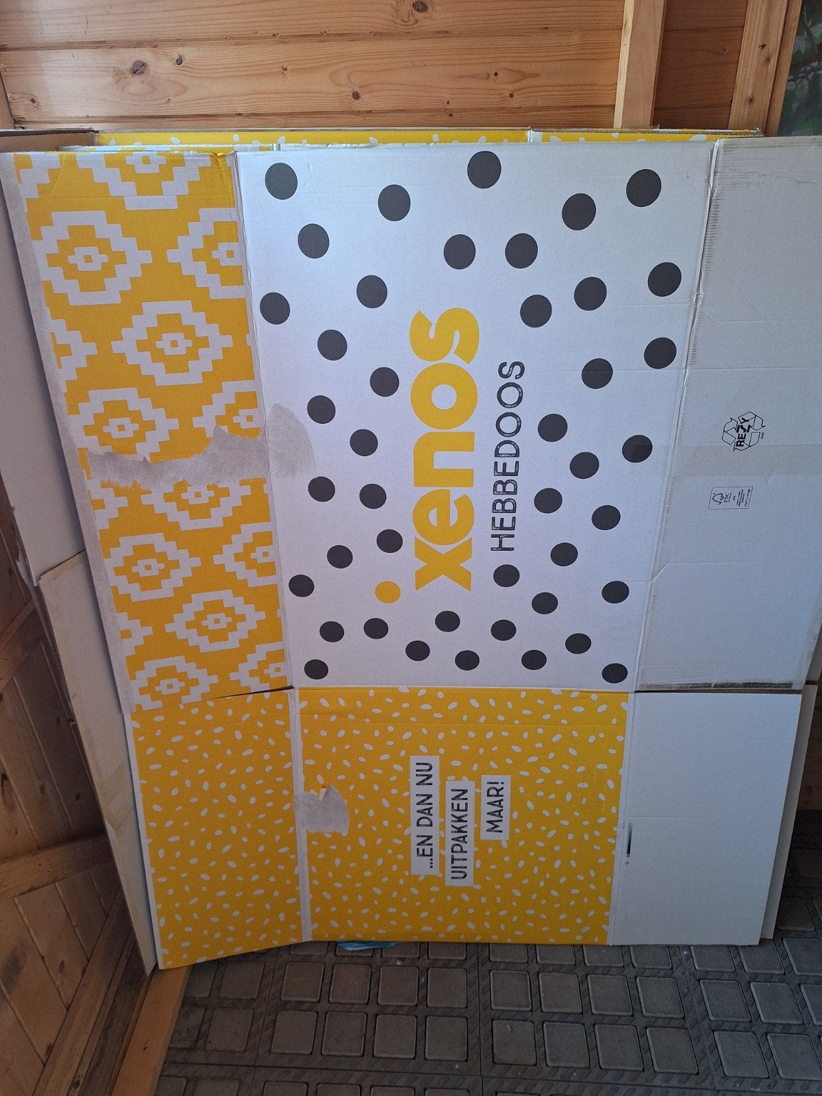 4 verhuisdozen/stevige dozen, ca. 90x60x50cm, Ophalen, 40 tot 60 cm, 75 tot 100 cm, 35 tot 50 cm