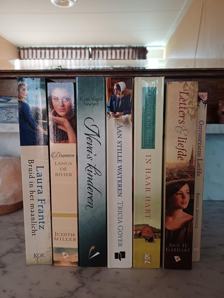 Christelijke, historischs romans, Boeken, Romans, Ophalen, Gelezen, Diverse auteurs, Nederland