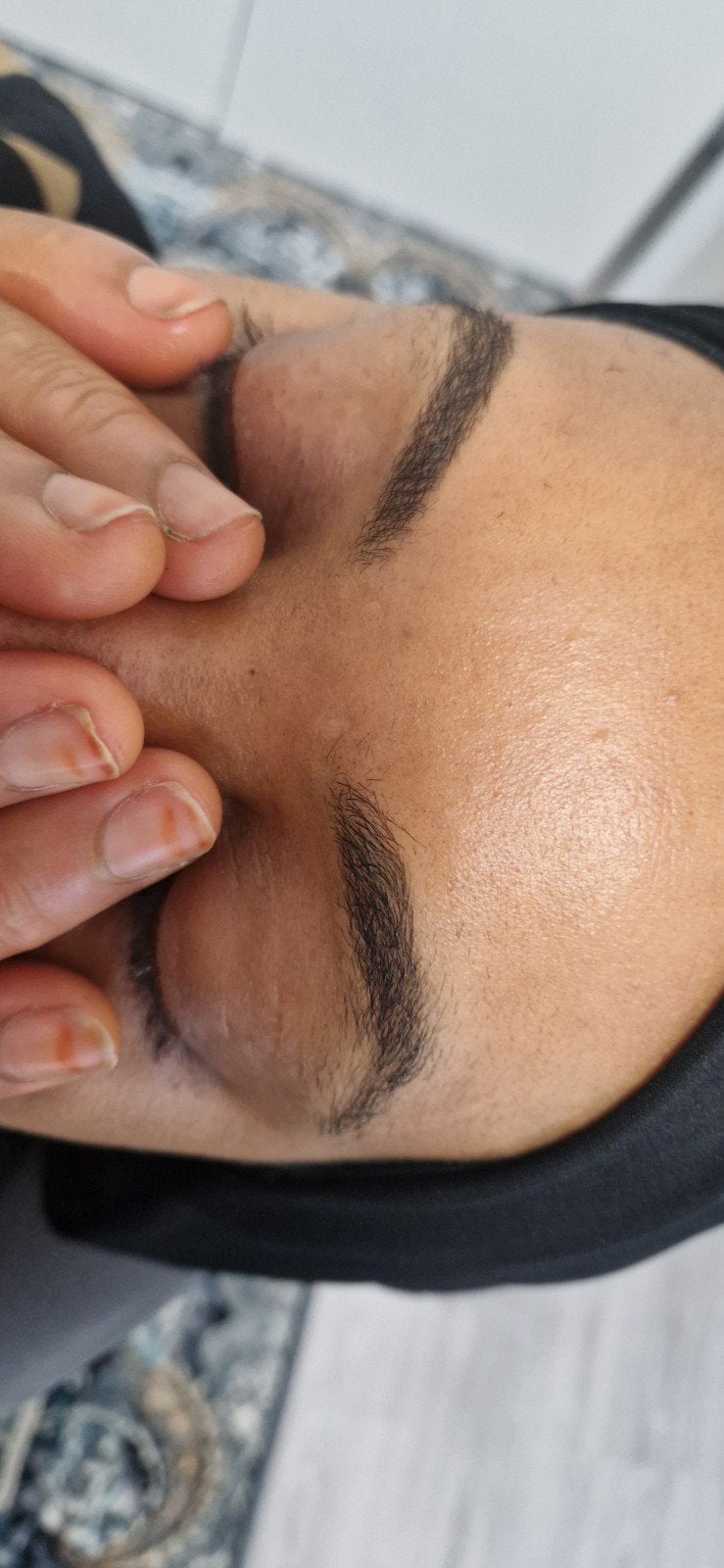 Wenkbrauwen • Gezichtsreiniging • Make-up, Ophalen, Gehele gezicht