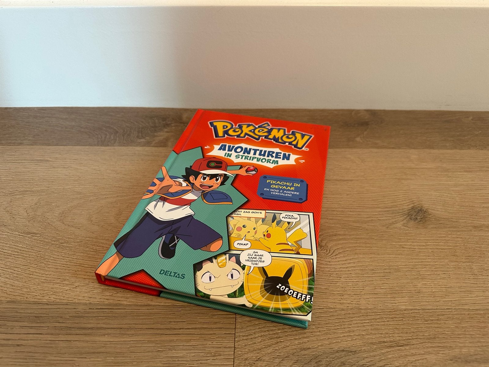 Pokémon Avonturen in Stripvorm – Pikachu in Gevaar, Eén stripboek, Ophalen of Verzenden, Nieuw