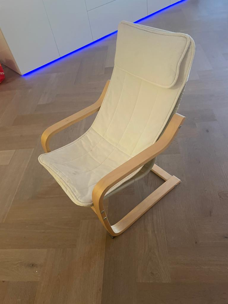 Ikea stoeltje, Tuin en Terras, Ligbedden, Ophalen, Zo goed als nieuw
